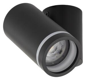 Spot de perete JET SET 1xGU10/10W/230V negru
