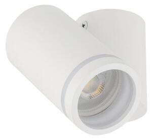 Spot de perete JET SET 1xGU10/10W/230V alb