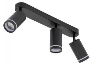 Spot JET 3xGU10/10W/230V negru