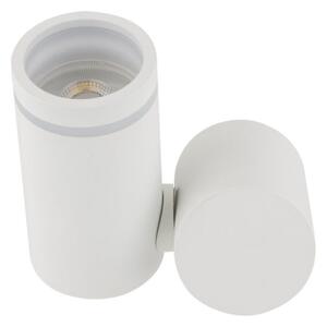 Spot de perete JET SET 1xGU10/10W/230V alb