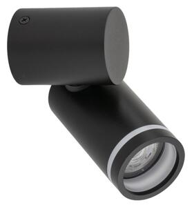 Spot de perete JET SET 1xGU10/10W/230V negru