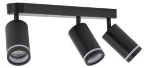 Spot JET 3xGU10/10W/230V negru