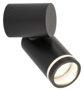 Spot de perete JET SET 1xGU10/10W/230V negru