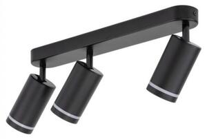 Spot JET 3xGU10/10W/230V negru
