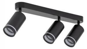 Spot JET 3xGU10/10W/230V negru