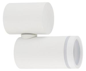Spot de perete JET SET 1xGU10/10W/230V alb