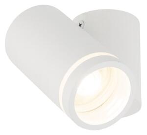 Spot de perete JET SET 1xGU10/10W/230V alb