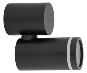 Spot de perete JET SET 1xGU10/10W/230V negru