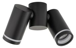 Spot JET SET 2xGU10/10W/230V negru
