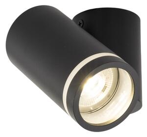 Spot de perete JET SET 1xGU10/10W/230V negru