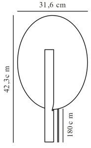 Aplică DFTP by Nordlux FURIKO 1xG9/25W/230V alamă