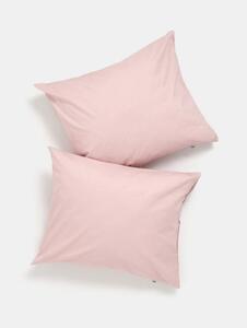 Sinsay - Fețe de pernă, Set de 2 bucăți - roz-pastel
