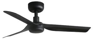 Ventilator de tavan FARO 33822WP MINI PUNT S negru d. 90 cm SMART + telecomandă