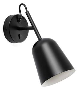 Lampă de perete FARO 28257 STUDIO 1xE14/8W/230V negru