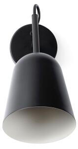 Lampă de perete FARO 28257 STUDIO 1xE14/8W/230V negru
