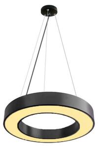 Lustră LED dimabilă pe cablu LED/45W/230V 3000-6500K negru + telecomandă