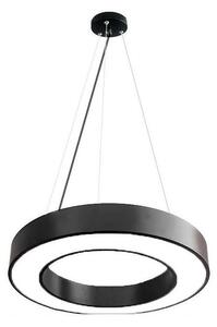 Lustră LED dimabilă pe cablu LED/45W/230V 3000-6500K negru + telecomandă