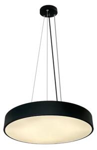 Lustră LED dimabilă pe cablu LED/50W/230V 3000-6500K negru + telecomandă