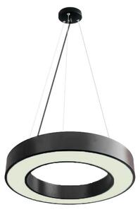 Lustră LED dimabilă pe cablu LED/45W/230V 3000-6500K negru + telecomandă