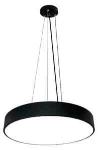 Lustră LED dimabilă pe cablu LED/50W/230V 3000-6500K negru + telecomandă