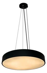 Lustră LED dimabilă pe cablu LED/50W/230V 3000-6500K negru + telecomandă