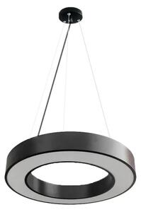 Lustră LED dimabilă pe cablu LED/45W/230V 3000-6500K negru + telecomandă