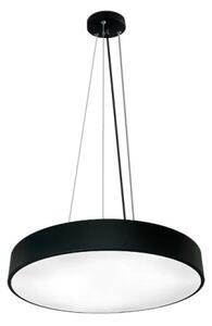 Lustră LED dimabilă pe cablu LED/50W/230V 3000-6500K negru + telecomandă