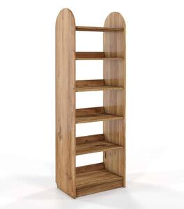 Corp lemn masiv Bibliotecă Hans Stejar - Etajeră L 40/60/80cm - 60 cm