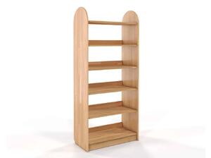 Corp lemn masiv Bibliotecă Hans Fag - Etajeră L 40/60/80cm - 80 cm