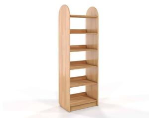 Corp lemn masiv Bibliotecă Hans Fag - Etajeră L 40/60/80cm - 40 cm