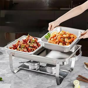 Buffetpro™ Vas De încălzire Cu Două Compartimente