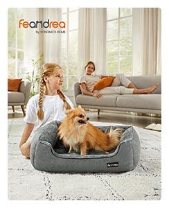 Patut pentru catei, Feandrea, Gri, 70 x 55 x 21 cm, ‎PGW10GG