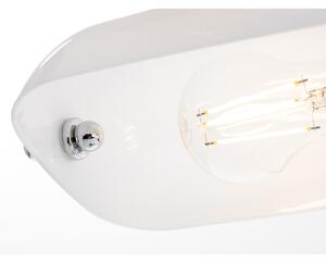 Lampă de masă Brilagi BANK OFFICE 1xE27/60W/230V crom lucios/alb