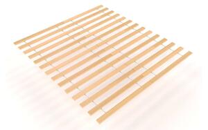 Somiera lemn masiv Lamelară Fixă Necompactată Pin - 90x200cm