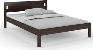 Pat lemn masiv Axel Fag Personalizabil - 90x200, Wenge