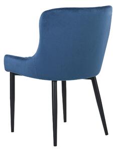 Set 2 buc. scaune pentru sufragerie Soho (albastru). 1010074