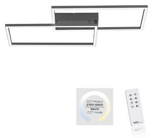 Leuchten Direkt 14140-18 - LED Lampă dimmabilă IVEN 2xLED/13,5W/230V + Telecomandă