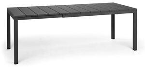 Masa Exterior Nardi - Rio 140 Extensible, Antracite - Antracite