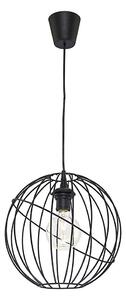 Lustra pe cablu ORBITA BLACK 1xE27/60W/230V