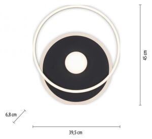 Plafonieră LED dimabilă JUST LIGHT. 15046-18 DOMINO LED/26,5W/230V
