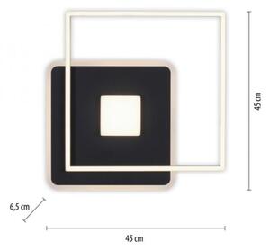 Plafonieră LED dimabilă JUST LIGHT. 15045-18 DOMINO LED/26W/230V