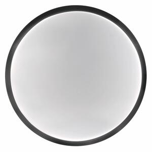 Plafonieră BENEDYKT 2xE27/20W/230V d. 33 cm negru