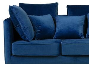 Canapea 3 locuri Fagernes (albastru) . 1008623