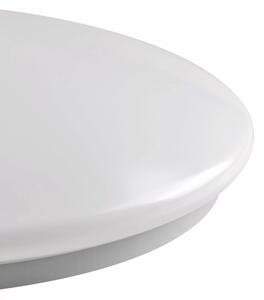 Plafonieră BONIFACY 2xE27/20W/230V d. 33 cm alb