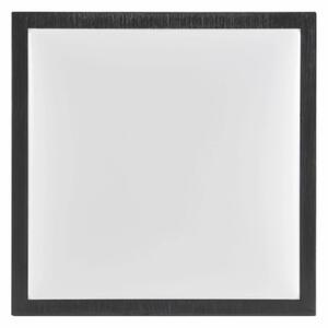 Plafonieră KAZIMIERZ 2xE27/20W/230V 29,5x29,5 cm negru