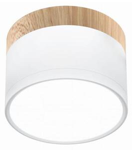 LED Plafonieră TUBA LED/9W/230V alb/bej