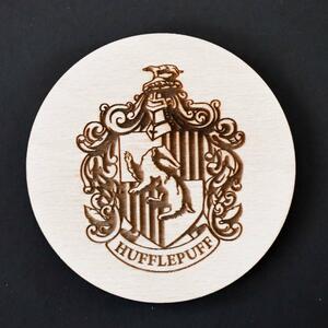 DUBLEZ | Cadou - Suport pentru pahar Harry Potter - Hufflepuff