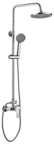 Aqualine Aqualine, coloană de duș LOTTA cu robinet cu pârghie, crom, LT690