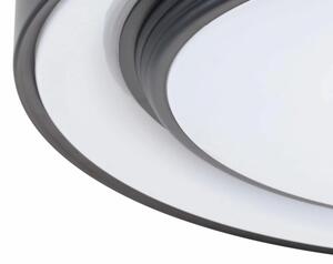 Plafonieră LED dimabilă ZYGMUNT LED/72W/230V 3000-6000K IP44 + telecomandă