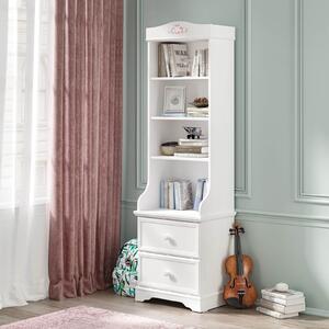 Biblioteca pentru camera fetelor Colectia Rustic White